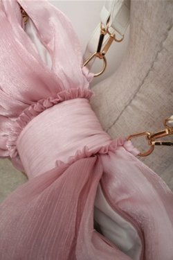 画像5: BOGUTA / おリボンバッグ  ピンク S-26-03-21-020-EL-BG-AS-ZS