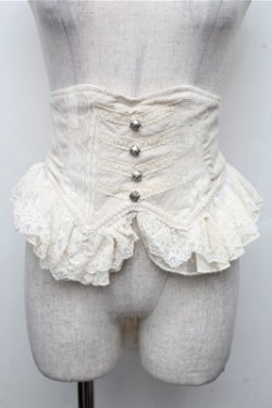 画像1: Hoshibako Works / リリアンヌ姉妹 コルセット  オフ S-26-03-21-021-LO-TO-AS-ZS