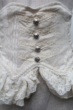 画像3: Hoshibako Works / リリアンヌ姉妹 コルセット  オフ S-26-03-21-021-LO-TO-AS-ZS