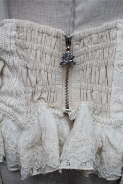 画像4: Hoshibako Works / リリアンヌ姉妹 コルセット  オフ S-26-03-21-021-LO-TO-AS-ZS