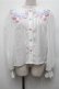 画像1: Sakya Lolita / スウィートハートブラウス  白 S-26-03-21-022-LO-BL-AS-ZS (1)