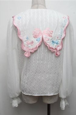 画像2: Sakya Lolita / スウィートハートブラウス  白 S-26-03-21-022-LO-BL-AS-ZS