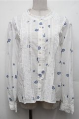 LOLITA / ブラウス  白 S-26-03-21-023-LO-BL-AS-ZS