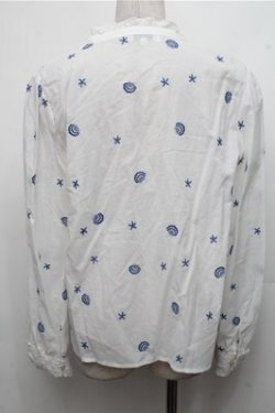 画像2: LOLITA / ブラウス  白 S-26-03-21-023-LO-BL-AS-ZS