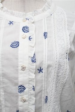 画像3: LOLITA / ブラウス  白 S-26-03-21-023-LO-BL-AS-ZS