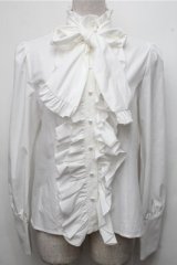 CATCOCOON（海外ロリータブランド） / A Doll's House ブラウス(長袖) L 白 S-26-03-21-025-PU-BL-AS-ZS