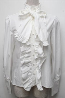 画像1: CATCOCOON（海外ロリータブランド） / A Doll's House ブラウス(長袖) L 白 S-26-03-21-025-PU-BL-AS-ZS