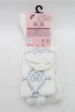 画像2: m petit by misako / AMOVKクマボンボン  白 S-26-03-21-004-LO-ZA-HR-ZS