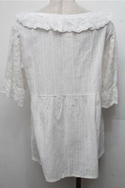 画像2: 中国ロリータ / チュニックワンピース  白 S-26-03-21-028-LO-OP-AS-ZS