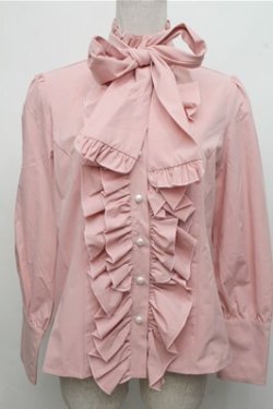 画像1: CATCOCOON（海外ロリータブランド） / A Doll's House ブラウス(長袖) L ピンク S-26-03-21-032-PU-BL-AS-ZS