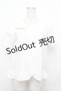 LOLITA / フリルブラウス L 白 S-26-03-23-004-LO-BL-AS-ZS