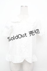 LOLITA / フリルブラウス L 白 S-26-03-23-004-LO-BL-AS-ZS