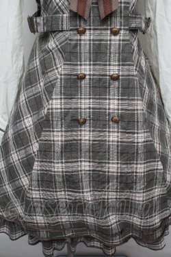 画像5: Amavel / Histoire Emblemフリルセーラーワンピース  オフｘカーキ S-26-03-23-034-CA-OP-HR-ZS