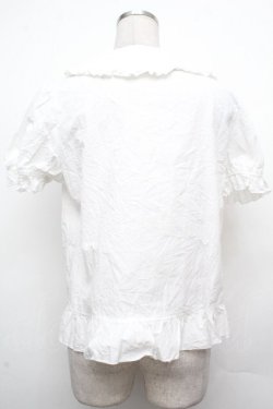 画像2: LOLITA / フリルブラウス L 白 S-26-03-23-004-LO-BL-AS-ZS