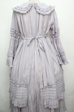 画像2: Physical Drop / 姫袖ドレス  ラベンダー S-26-03-23-037-LO-OP-HR-ZS