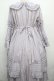 画像2: Physical Drop / 姫袖ドレス  ラベンダー S-26-03-23-037-LO-OP-HR-ZS (2)