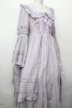 画像3: Physical Drop / 姫袖ドレス  ラベンダー S-26-03-23-037-LO-OP-HR-ZS