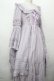画像3: Physical Drop / 姫袖ドレス  ラベンダー S-26-03-23-037-LO-OP-HR-ZS (3)