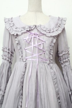 画像4: Physical Drop / 姫袖ドレス  ラベンダー S-26-03-23-037-LO-OP-HR-ZS