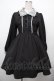 画像1: Rojita / フロントレースアップワンピース  黒 S-26-03-23-041-LO-OP-HR-ZS (1)