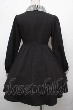 画像2: Rojita / フロントレースアップワンピース  黒 S-26-03-23-041-LO-OP-HR-ZS