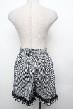 画像5: LIZ LISA / チュールレイヤードセットアップ  黒ｘ白 S-26-03-23-042-LO-OP-AS-ZS