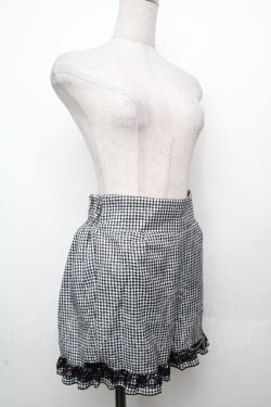 画像6: LIZ LISA / チュールレイヤードセットアップ  黒ｘ白 S-26-03-23-042-LO-OP-AS-ZS