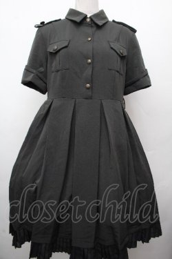 画像1: 中国ロリータ / ワンピース  グリーン S-26-03-23-044-LO-OP-AS-ZS