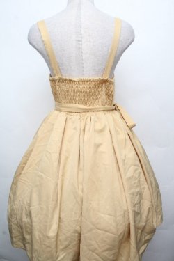 画像2: axes femme kawaii / ソフィアジャンパースカート  イエロー S-26-03-23-047-AX-OP-HR-ZS