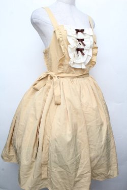 画像3: axes femme kawaii / ソフィアジャンパースカート  イエロー S-26-03-23-047-AX-OP-HR-ZS