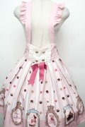 Amavel / Nounours Chocolatoryスカート  ピンク S-26-03-23-049-CA-SK-HR-ZS