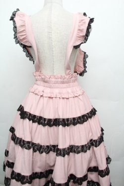 画像2: DearMyLove / ミルフィーユティアードスカート 4L ピンク S-26-03-23-056-0-SK-AS-ZS