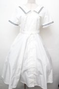 MILK / marine ドレス  白 S-26-03-23-057-ML-OP-AS-ZS