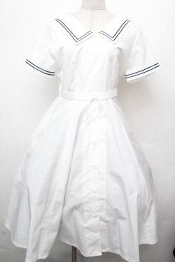 画像1: MILK / marine ドレス  白 S-26-03-23-057-ML-OP-AS-ZS