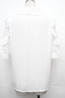 画像2: Rojita / レース切替ブラウス  白 S-26-03-23-007-LO-BL-AS-ZS