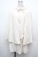画像1: axes femme / ロングケープセットミニワンピース  オフ S-26-03-23-008-AX-OP-AS-ZS (1)