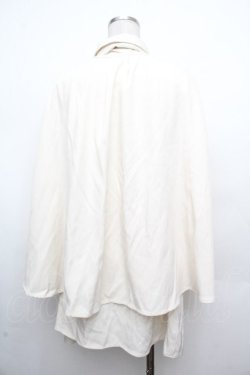 画像2: axes femme / ロングケープセットミニワンピース  オフ S-26-03-23-008-AX-OP-AS-ZS