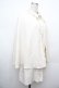 画像3: axes femme / ロングケープセットミニワンピース  オフ S-26-03-23-008-AX-OP-AS-ZS (3)