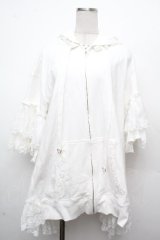 HANGRY&ANGRY / H&A CAT EARS PRINCESS SLEEVE DRESS PARKA  白 S-26-03-23-010-HN-AC-HR-ZS