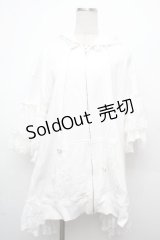 HANGRY&ANGRY / H&A CAT EARS PRINCESS SLEEVE DRESS PARKA  白 S-26-03-23-010-HN-AC-HR-ZS