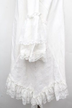 画像4: HANGRY&ANGRY / H&A CAT EARS PRINCESS SLEEVE DRESS PARKA  白 S-26-03-23-010-HN-AC-HR-ZS