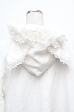 画像5: HANGRY&ANGRY / H&A CAT EARS PRINCESS SLEEVE DRESS PARKA  白 S-26-03-23-010-HN-AC-HR-ZS