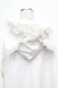 画像5: HANGRY&ANGRY / H&A CAT EARS PRINCESS SLEEVE DRESS PARKA  白 S-26-03-23-010-HN-AC-HR-ZS (5)