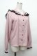 画像3: MA*RS / セーラー襟ブラウス  ピンク S-26-03-23-015-EL-BL-HR-ZS (3)