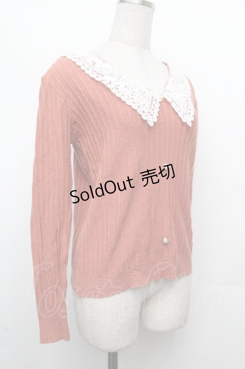 画像3: axes femme POETIQUE / /ニット  オレンジ S-26-03-23-018-AX-TO-AS-ZS (3)