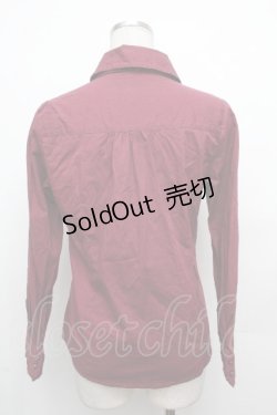 画像2: axes femme / ローズ刺繍フリルブラウス  オフ S-26-03-23-020-AX-BL-AS-ZS