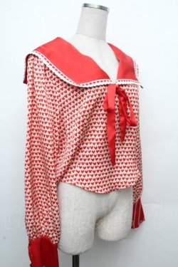 画像3: LOLITA / ブラウス  オフｘ赤 S-26-03-23-022-LO-BL-AS-ZS