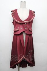 Amavel / Swing Jazz Band ベスト  ボルドー S-26-03-23-023-CA-TO-AS-ZS