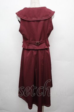 画像2: Amavel / Swing Jazz Band ベスト  ボルドー S-26-03-23-023-CA-TO-AS-ZS