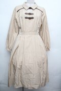 axes femme / ベルトディティールワンピース  オフ S-26-03-23-032-AX-OP-AS-ZS